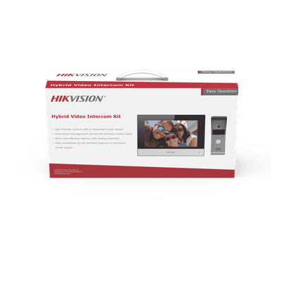 HIKVISION Kit de Videoportero Híbrido