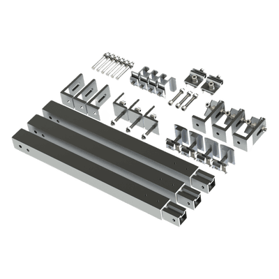 EPCOM POWERLINE Caja de accesorios de aluminio anodizado