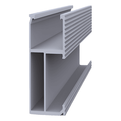 SYSCOM Riel de Montaje Fotovoltaico