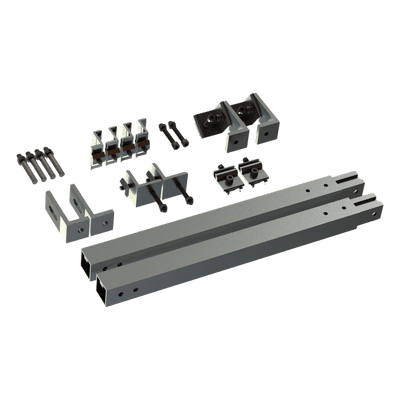 EPCOM POWERLINE Caja de accesorios de aluminio anodizado