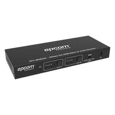 EPCOM PROAUDIO Matriz HDMI