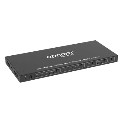 EPCOM PROAUDIO Matriz HDMI