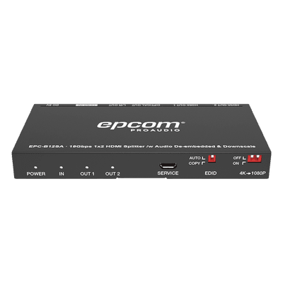EPCOM PROAUDIO Splitter HDMI