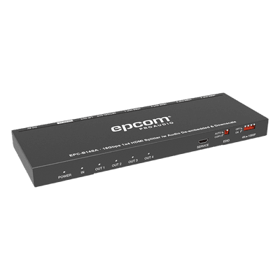 EPCOM PROAUDIO Splitter HDMI