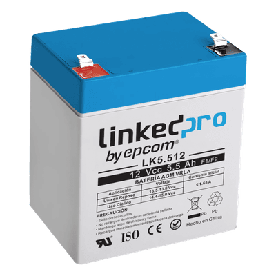 LINKEDPRO BY EPCOM Batería de Respaldo AGM