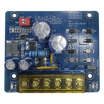 EPCOM POWERLINE Fuente Tipo Tarjeta