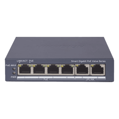 HIKVISION Switch PoE+ Administrable