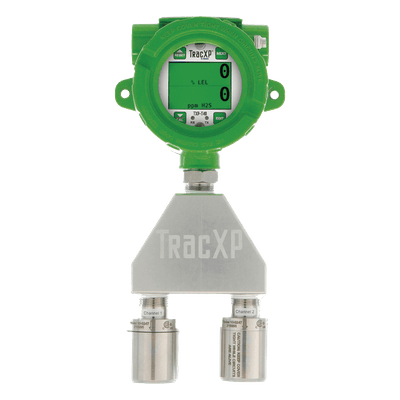 MACURCO - AERIONICS Monitor de Gas Fijo de Sensor Dual