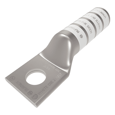 HUBBELL BURNDY Terminal de Compresión para Tornillo 1/2 " y Calibre 300 KCMIL.