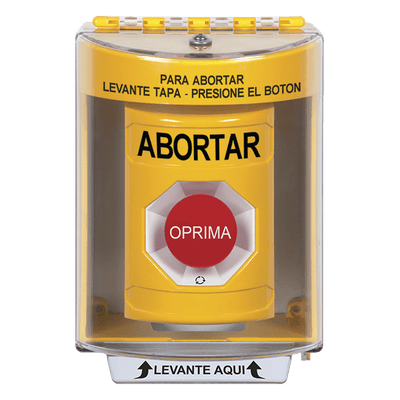 STI Botón de Abortar