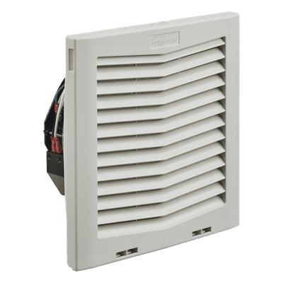 HOFFMAN Ventilador con Filtro de Montaje Lateral