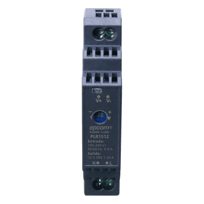 EPCOM POWERLINE FUENTE DE ALIMENTACION DE 12 VCD