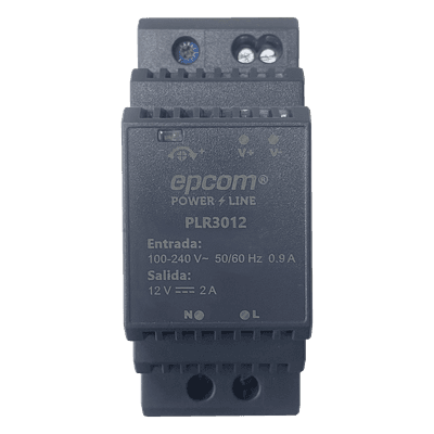 EPCOM POWERLINE Fuente de poder DIN Riel