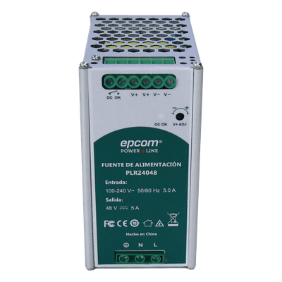 EPCOM POWERLINE Fuente de alimentación