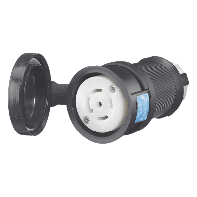 HUBBELL Conector Industrial con Bloqueo de Media Vuelta