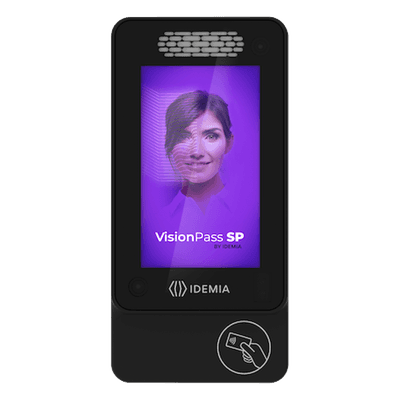 IDEMIA (MORPHO) Lector de Control de Acceso Facial