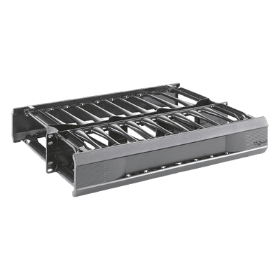 HOFFMAN Organizador de Cables Horizontal