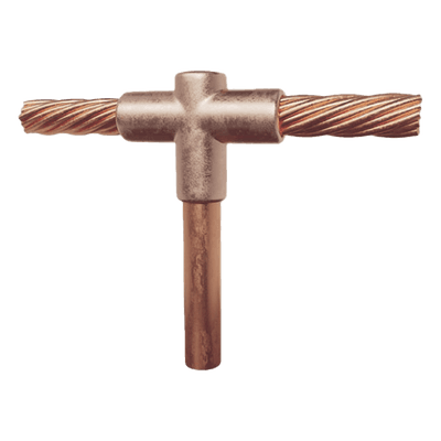 TOTAL GROUND Molde para soldadura exotérmica