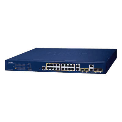PLANET Switch Administrable PoE+