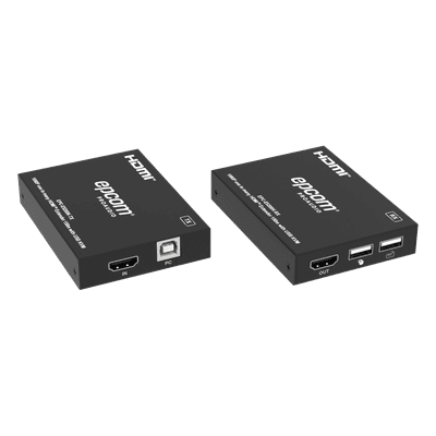 EPCOM PROAUDIO Extensor HDMI con KVM