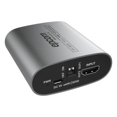EPCOM PROAUDIO Extractor de Audio eARC HDMI