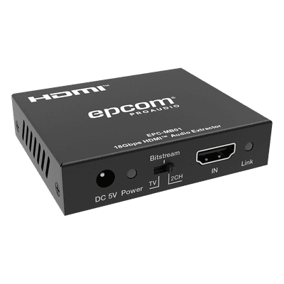 EPCOM PROAUDIO Desincrustador de audio HDMI