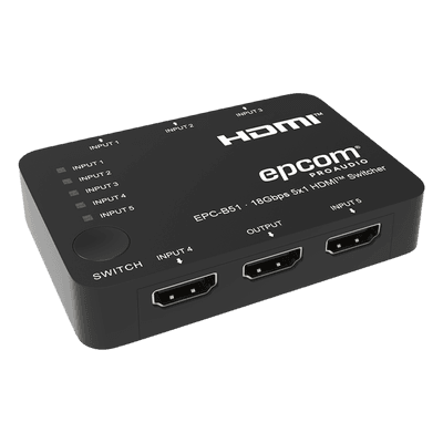 EPCOM PROAUDIO Conmutador HDMI