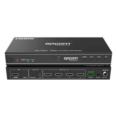 EPCOM PROAUDIO Controlador de Videowall
