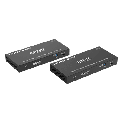 EPCOM PROAUDIO Extensor HDMI con KVM