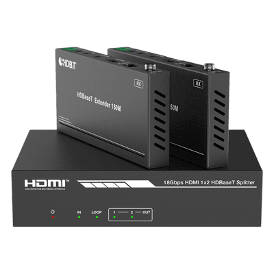 EPCOM PROAUDIO Splitter y Extensor HDMI