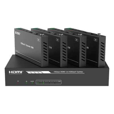 EPCOM PROAUDIO Splitter HDMI HDBaseT
