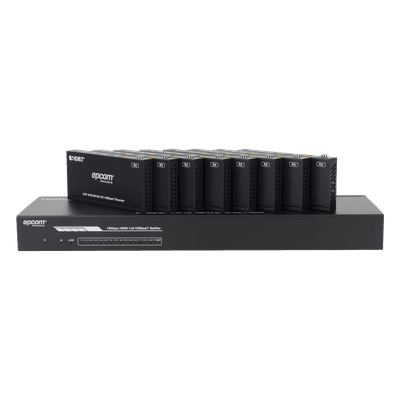 EPCOM PROAUDIO Splitter y Extensor de Video HDBaseT