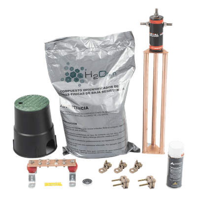 TOTAL GROUND Kit de Puesta a Tierra