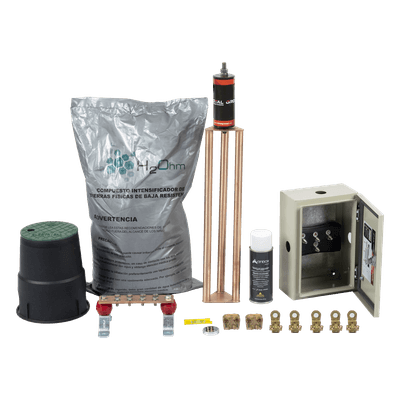 TOTAL GROUND Kit de Puesta a Tierra