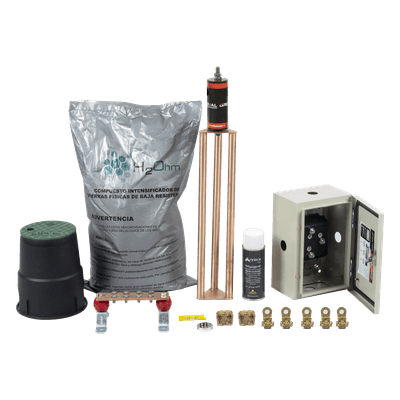 TOTAL GROUND Kit de Puesta a Tierra