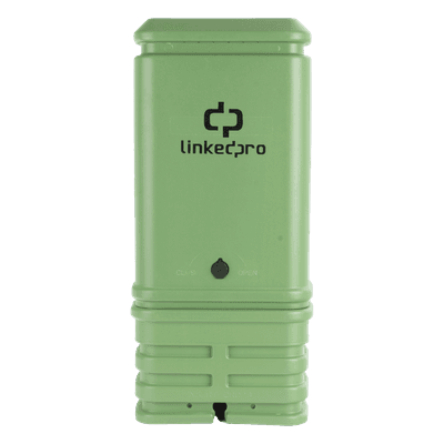 LINKEDPRO BY EPCOM Pedestal para Caja de Empalme de Fibra Óptica