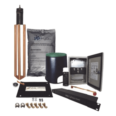 TOTAL GROUND Kit de Puesta a Tierra