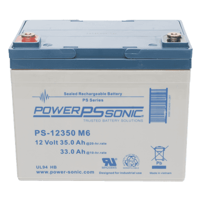 POWER SONIC Batería de Respaldo AGM/VRLA