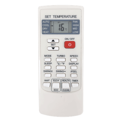 AUFIT Control Remoto para Minisplit