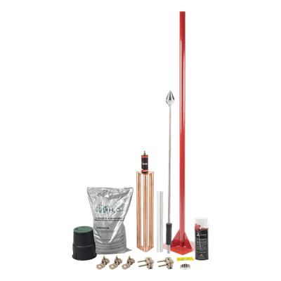 TOTAL GROUND Kit Pararrayos