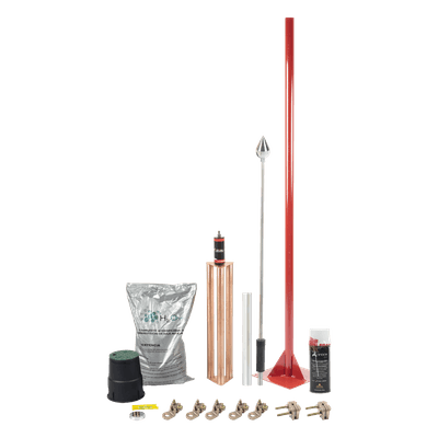 TOTAL GROUND Kit Pararrayo