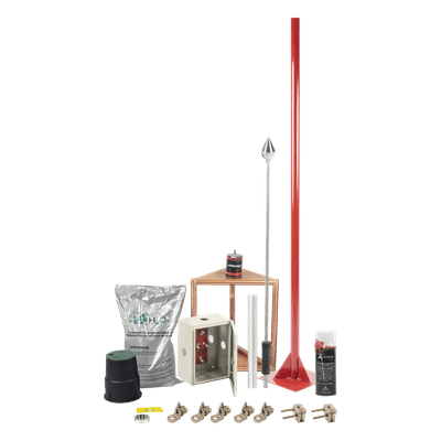TOTAL GROUND Kit de Pararrayos
