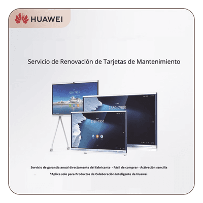 HUAWEI Tarjeta de Servicio de Mantenimiento