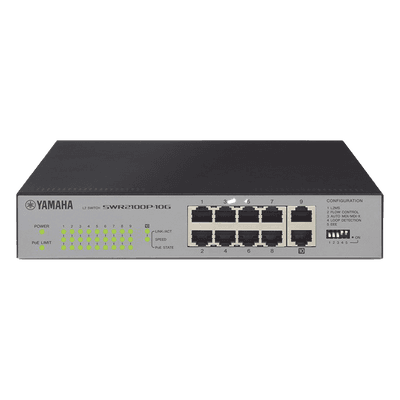 YAMAHA Switch PoE