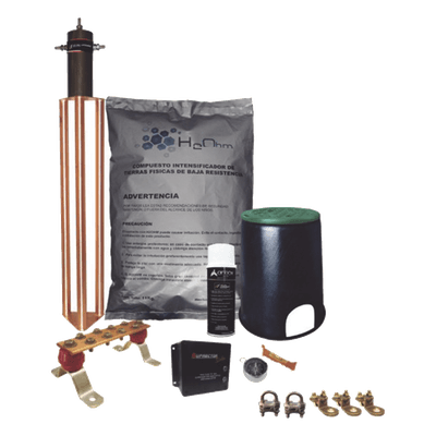 TOTAL GROUND Kit de Tierra Física