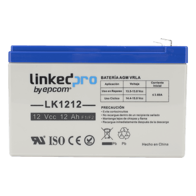 LINKEDPRO BY EPCOM Batería de Respaldo AGM-VRLA