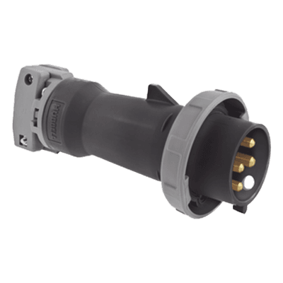 HUBBELL Enchufe Macho Pin and Sleeve