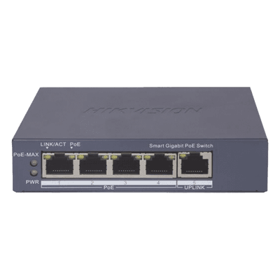 HIKVISION Switch PoE+ Administrable