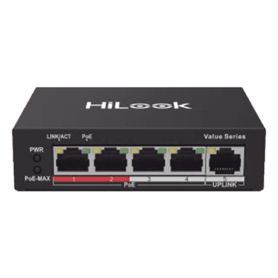 HiLook by HIKVISION Switch PoE+