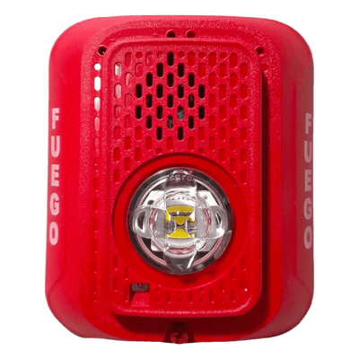 SYSTEM SENSOR Sirena con Estroboscopio LED